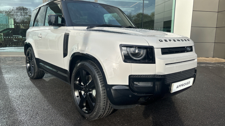 Land Rover Defender 3.0 D350 X-Dynamic HSE 90 3dr Auto Diesel Estate